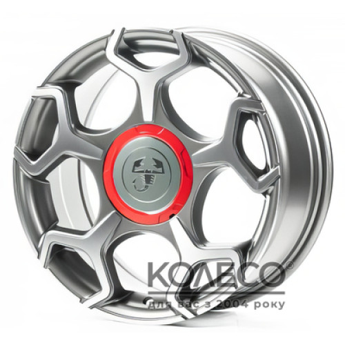 Replica FT5366 W7 R16 PCD4x98 ET38 DIA58.1 SGMF