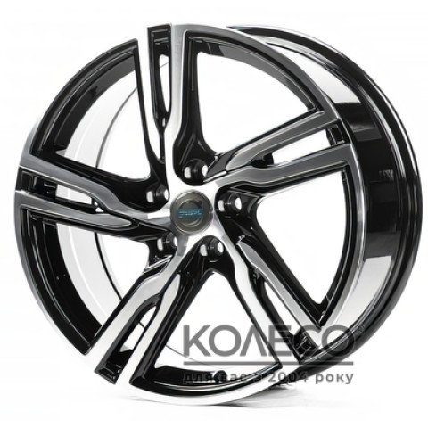 Replica V18653 W8 R18 PCD5x108 ET42 DIA63.3 GBMF