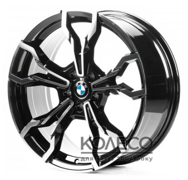 Replica B695 W8 R19 PCD5x112 ET32 DIA66.6 GBMF