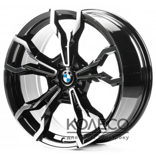 Replica B695 W8 R19 PCD5x112 ET32 DIA66.6 GBMF