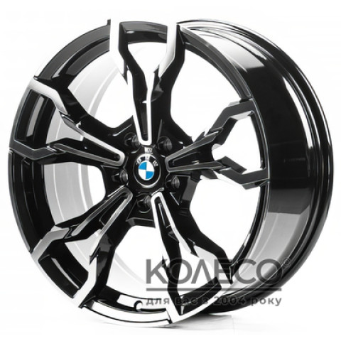 Replica B695 W8 R19 PCD5x112 ET32 DIA66.45 BMF