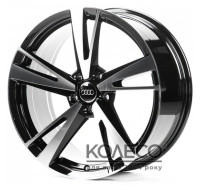 Диски Replica A5553 W8.5 R19 PCD5x112 ET39 DIA66.6 GBMF