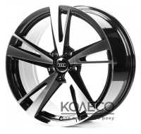 Диски Replica A5553 W8.5 R19 PCD5x112 ET39 DIA66.45 GBMF