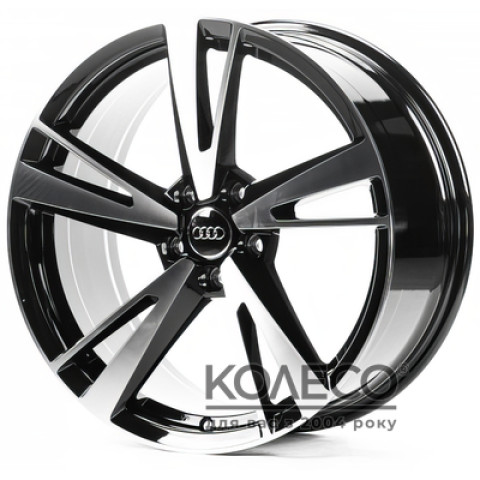 Replica A5553 W8.5 R19 PCD5x112 ET39 DIA66.45 GBMF