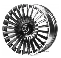 Диски Replica MR524 W8.5 R20 PCD5x112 ET38.5 DIA66.6 SBwMF