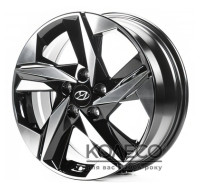 Диски Replica HND3331 W7 R17 PCD5x114.3 ET49 DIA67.1 BMF