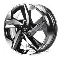 Диски Replica HND3331 W7 R17 PCD5x114.3 ET49 DIA67.1 BMF