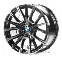 Диски Replica B3168 W8 R17 PCD5x120 ET25 DIA72.6 BMF
