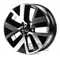 Диски Replica VV3353 W7 R18 PCD5x112 ET43 DIA57.1 BMF