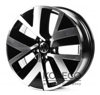 Диски Replica VV3353 W7 R18 PCD5x112 ET43 DIA57.1 BMF