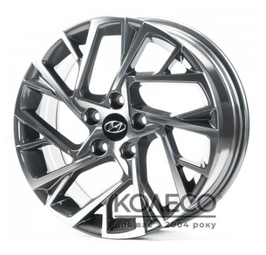 Replica HND3318 W7 R17 PCD5x114.3 ET51 DIA67.1 DGMF