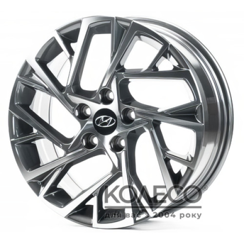 Replica HND3318 W7 R17 PCD5x114.3 ET51 DIA67.1 DGMF