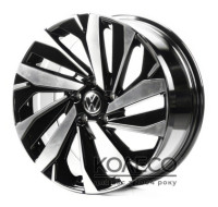 Диски Replica VV3324 W8 R18 PCD5x112 ET44 DIA57.1 BMF