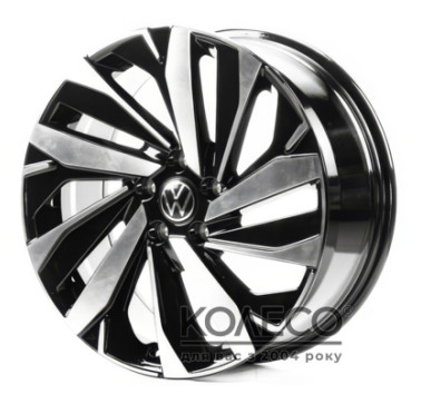 Replica VV3324 W8 R18 PCD5x112 ET44 DIA57.1 BMF