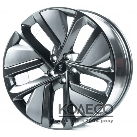 Replica LI3164 W9 R21 PCD5x120 ET45.5 DIA62.5 DGMF