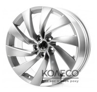 Диски Replica VV3333 W8 R19 PCD5x112 ET40 DIA57.1 Gray