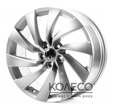 Replica VV3333 W8 R19 PCD5x112 ET40 DIA57.1 Gray
