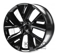 Диски Replica LI3114 W8.5 R20 PCD5x120 ET45.5 DIA62.5 Black