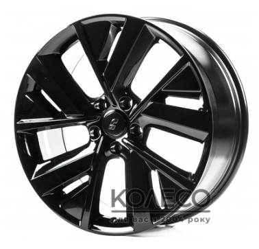 Replica LI3114 W8.5 R20 PCD5x120 ET45.5 DIA62.5 Black
