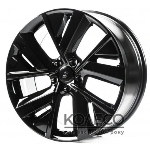 Replica LI3114 W8.5 R20 PCD5x120 ET45.5 DIA62.5 Black