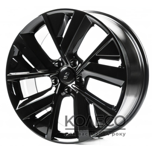 Replica LI3114 W8.5 R20 PCD5x120 ET45.5 DIA62.5 Black
