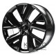Replica LI3114 W8.5 R20 PCD5x120 ET45.5 DIA62.5 Black