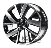 Диски Replica LI3114 W8.5 R20 PCD5x120 ET45.5 DIA62.5 BMF