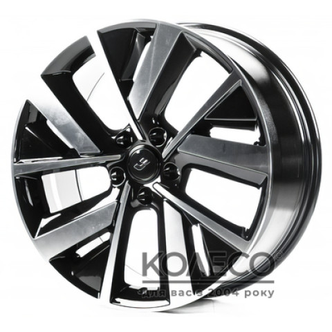 Replica LI3114 W8.5 R20 PCD5x120 ET45.5 DIA62.5 BMF