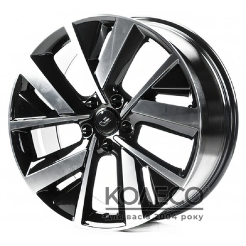 Replica LI3114 W8.5 R20 PCD5x120 ET45.5 DIA62.5 BMF