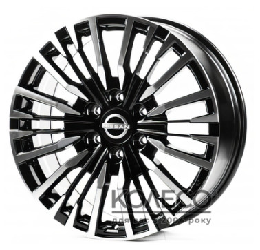 Replica NS891 W8 R20 PCD6x139.7 ET35 DIA78.1 BMF