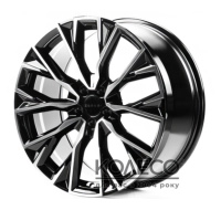 Диски Replica ZE3344 W9 R20 PCD5x108 ET43.5 DIA63.4 BMF
