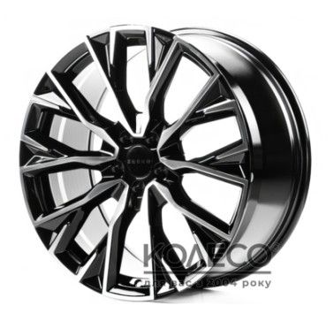 Replica ZE3344 W9 R20 PCD5x108 ET43.5 DIA63.4 BMF