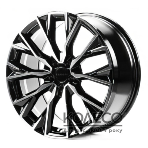 Replica ZE3344 W9 R20 PCD5x108 ET43.5 DIA63.4 BMF