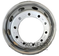 Диски VITANO СТАЛЬ 18 W11.75 R22.5 PCD10x335 ET120 DIA281 S