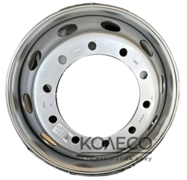 VITANO СТАЛЬ 18 W11.75 R22.5 PCD10x335 ET120 DIA281 S