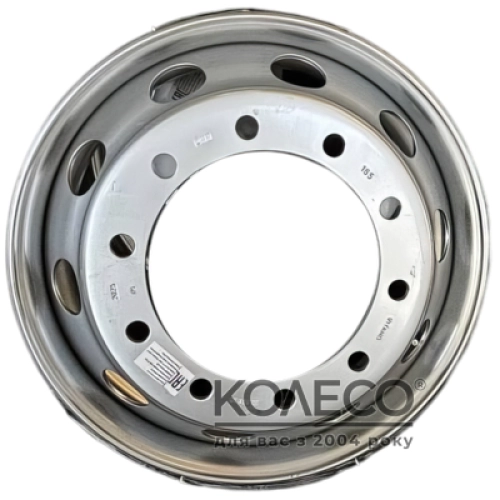 VITANO СТАЛЬ 18 W11.75 R22.5 PCD10x335 ET120 DIA281 S