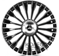 Диски Replica FORGED MR0003 W9 R21 PCD5x112 ET34 DIA66.45 GBMF