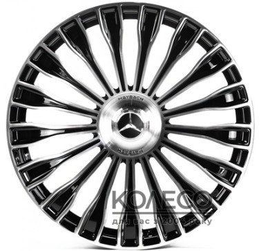 Replica FORGED MR0003 W9 R21 PCD5x112 ET34 DIA66.45 GBMF