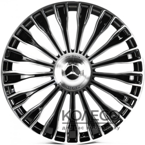 Replica FORGED MR0003 W9 R21 PCD5x112 ET34 DIA66.45 GBMF