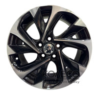 Диски Replica CT-2356 W7 R17 PCD5x114.3 ET50 DIA60.1 BMF