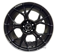 Диски Replica CT-1700 W9.5 R19 PCD5x112 ET45 DIA66.6 MBPL