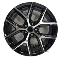 Диски Replica CT-2355 W7.5 R18 PCD5x114.3 ET45 DIA60.1 BMF