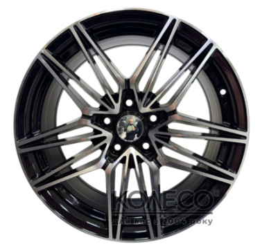 Replica HY-139 W7.5 R18 PCD5x114.3 ET48 DIA67.1 BMF