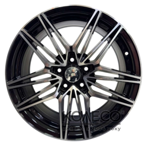 Replica HY-139 W6.5 R16 PCD5x114.3 ET42.5 DIA67.1 BMF