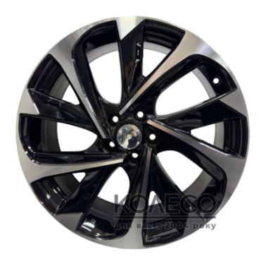 Replica CT-2377 W7.5 R20 PCD5x114.3 ET35 DIA60.1 BMF