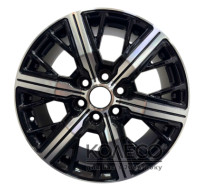 Диски Replica CT-2535 W8 R20 PCD6x139.7 ET60 DIA95.1 BMF