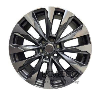 Replica CT-2505 W9 R22 PCD6x139.7 ET60 DIA95.1 GMF