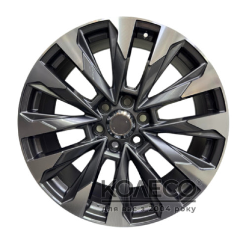 Replica CT-2505 W9 R22 PCD6x139.7 ET60 DIA95.1 GMF