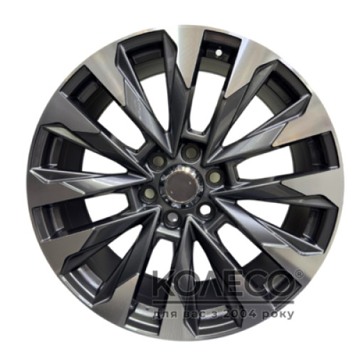 Replica CT-2505 W9 R22 PCD6x139.7 ET60 DIA95.1 GMF