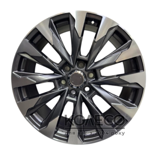 Replica CT-2505 W9 R22 PCD6x139.7 ET60 DIA95.1 GMF